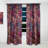 Velvet Blackout Single Curtain Panel-1555374518