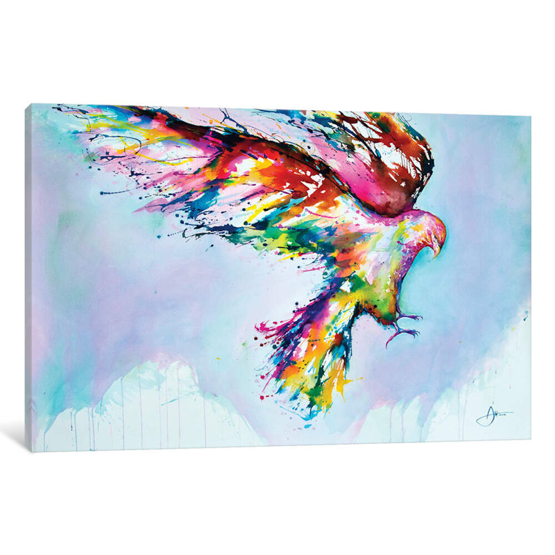 Faust by Marc Allante - No Frame Painting on Canvas, 101.6 cm H x 66.04 cm W x 3.175 cm D