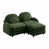 Ours en peluche vert