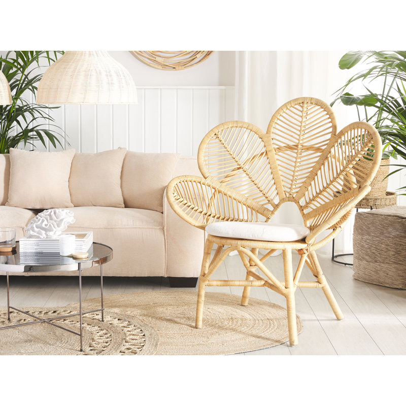 Mable Wicker Outdoor Lounge Chair