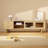 Log wind simple solid wood TV cabinet-105245144