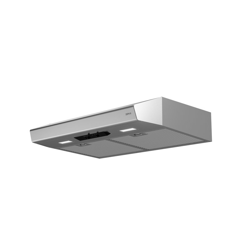 Zephyr Breeze 36 in. 250 CFM Under Cabinet Range Hood with LED Light, Stainless Steel