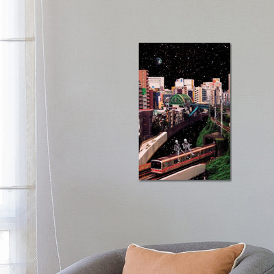 Path Of The Doomed by Yegor Zhuldybin - No Frame Gallery-Wrapped Canvas Giclée on Canvas