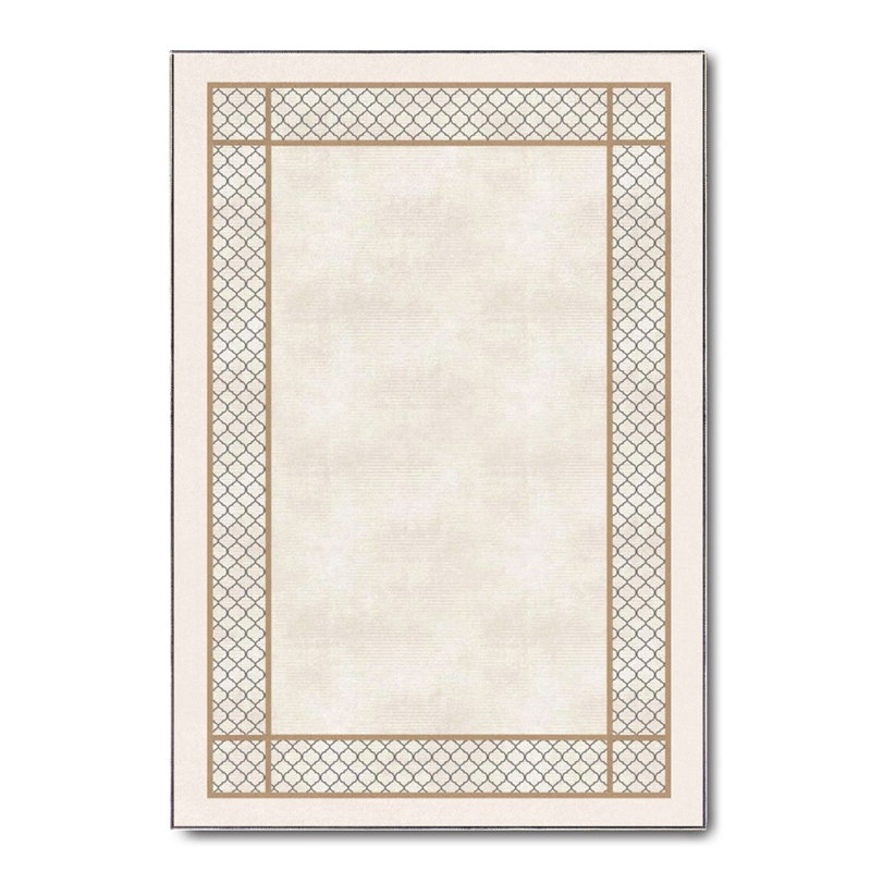 Tapis en coton Dianna, Rectangle 2 pi 7 po x 3 pi 11 po