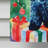 Double Sided Polyester Christmas-1420630543
