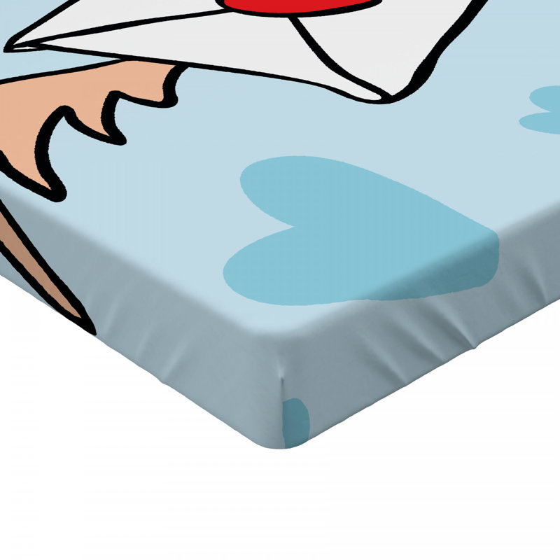 Microfiber Fitted Sheet, Queen Fitted Sheet