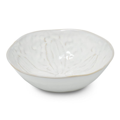 Burlington Sand Dollar Pasta Bowl, Cloud
