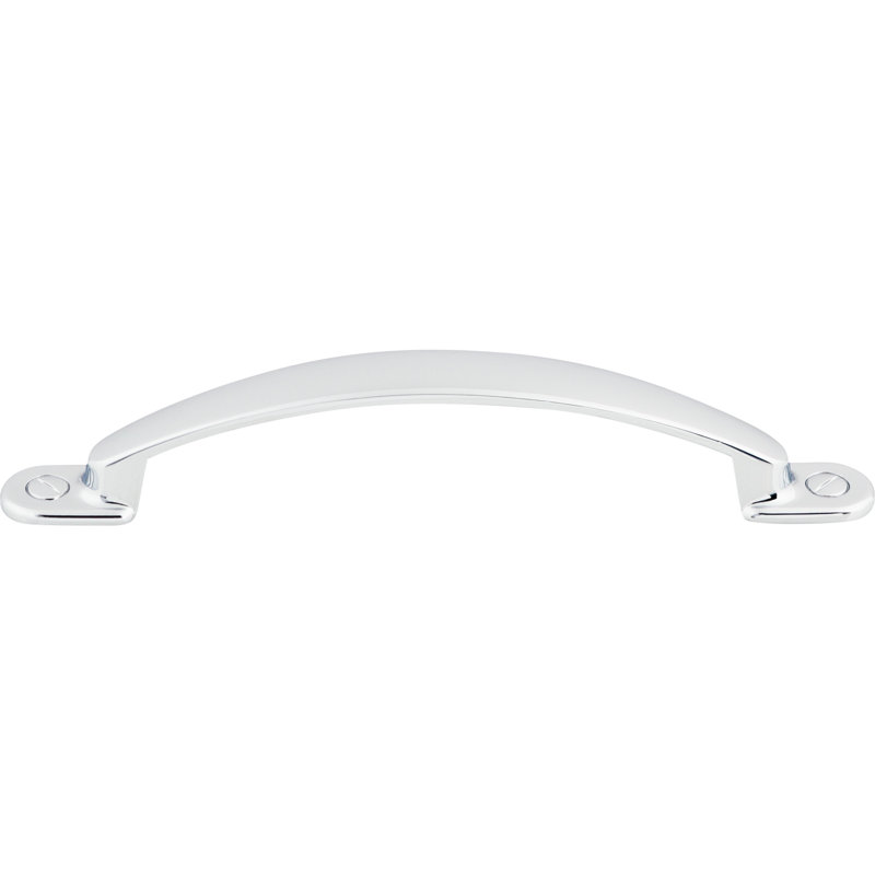 Arendal Bar Pull, Polished Chrome, 5 1/16" Center to Center