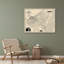 Art sur toile tendue par Williston Forge Morgan Gallery: Cleveland Ohio - Morgan 1884 OHCL0006-684013921