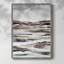 «Mute Earth Layers II», reproduction encadrée - bois massif-167201998