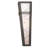 Izabela Steel Flush Mounted Sconce
