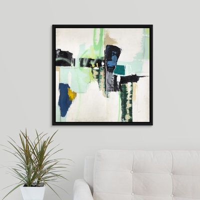 « hard véracité ii », peinture sur toile