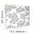 Hydrangea White Peel and Stick Wallpaper-111081441