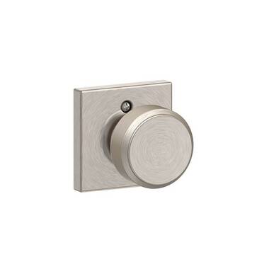 F40BWE619COL Schlage Bowery Privacy Knob with Collins Trim