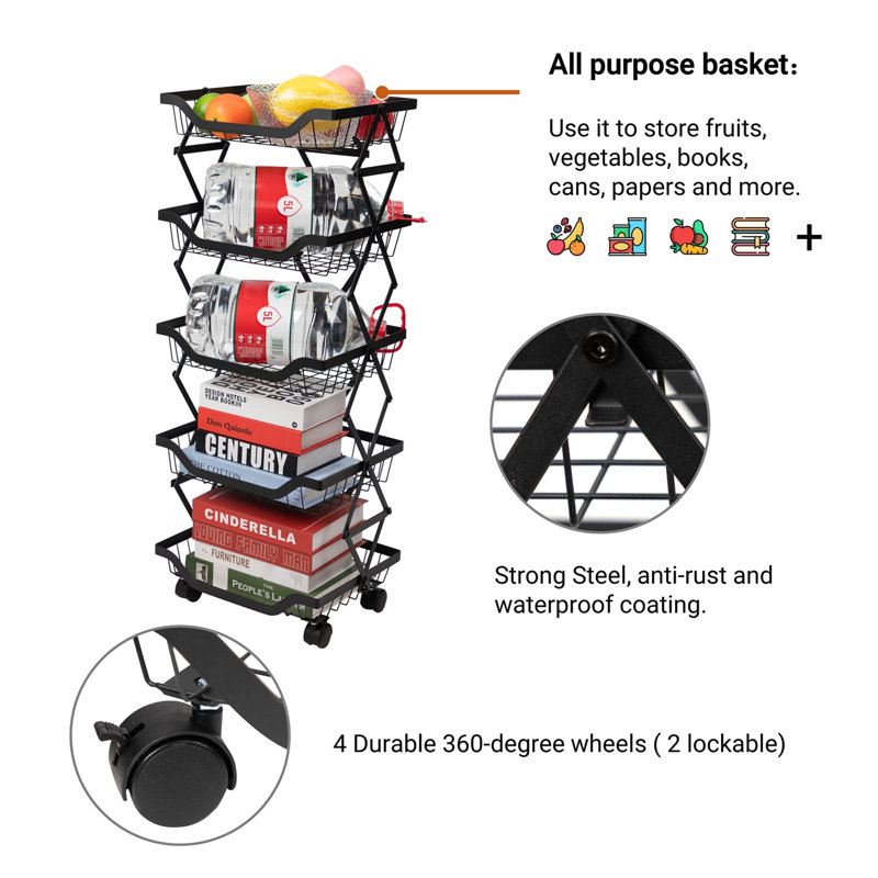 Finney Steel Cabinet Shelving Rack