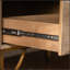 Commode 6 tiroirs, commodes et commodes modernes, meuble télé, commode en bois clair pour chambre à coucher, salon, couloir