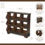 Tablette de table en bois Linden