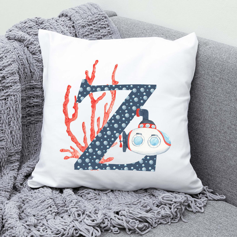 Coussin Chadi, H 14 po x l 14 po