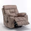 Méridienne à fauteuil relevable et fauteuil relax
