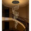 Lustre 20 lumières à DEL en cristal-286911871