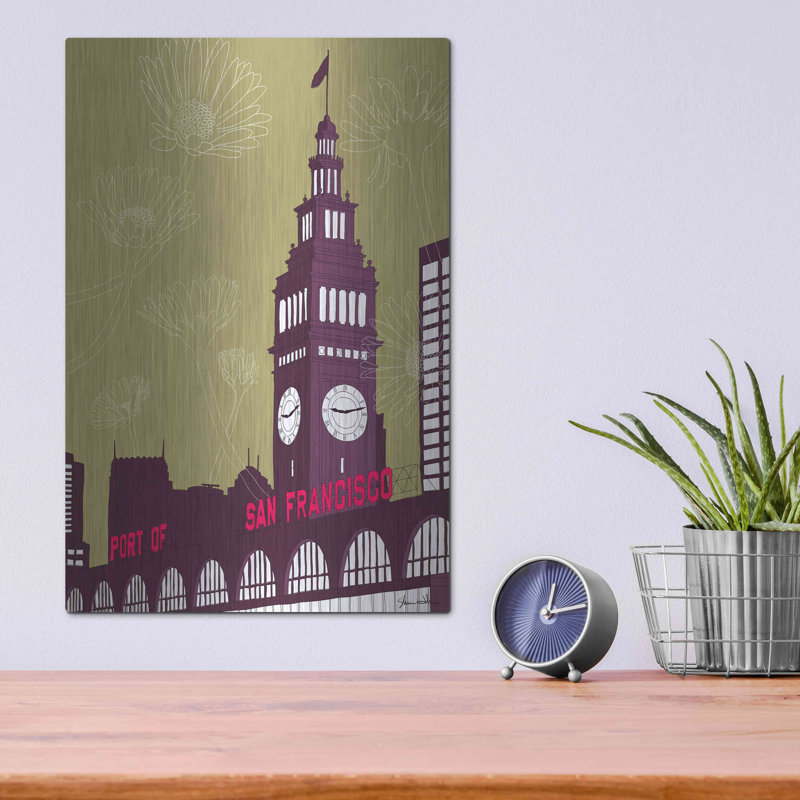 «Ferry Building San Francisco» par Shane Donahue, H 16 po x l 12 po