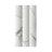 Lyrical 4.5" x 9" Matte Porcelain Fluted Wall Tile-104800496