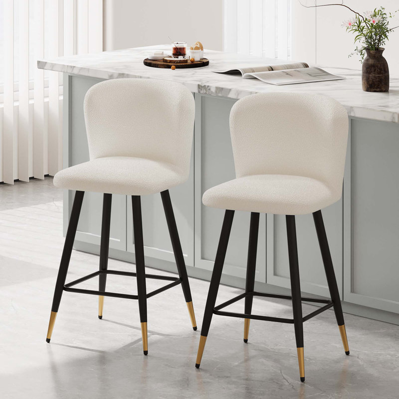 modern style barstool, Bar Stool (26” Seat Height)