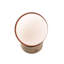 Lampe de table à DEL sans fil rechargeable ORB, contrôle tactile à 3 niveaux de luminosité, travertin / bronze chocolat-1743865970-1743865971
