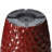 23.75"H Set Of 2 Oversized Eco-Friendly PP And Stone Honeycomb Textured Green Tall Plastic Planter-107079637