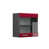 Red/Dark grey
