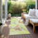 Machine Washable Indoor/Outdoor Chayden ACN1005 Aloe Rug