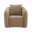 Luxueuse chaise en chenille avec coussin moelleux, siège à ressorts ensachés et structure en bois durable pour un confort ultime.-134646023