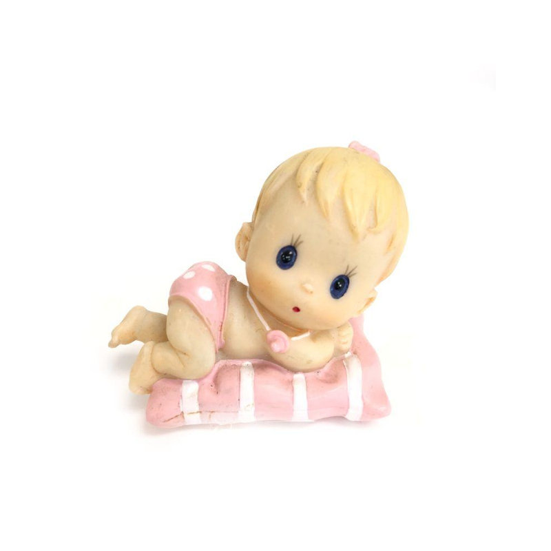 Coussin baby fille Pero