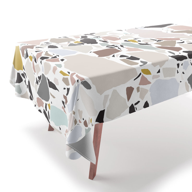 Evamatise Terrazzo Pattern II Tablecloth