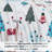Southshore Fine Linens Winter Wonderland Reversible Comforter Set, 100 GSM Double-Brushed Microfiber Holiday Bedding, 1 Comforter and 2 Pillow Shams, Full / Queen-102534050