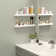 Array 24" W x 4" D Floating Shelves for Wall