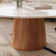 Yardley Round Coffee Table Wooden Pedestal Table