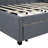 Upholstered Daybed Frame With 2 Storage Drawers Sofa Bed Frame No Box Spring Needed, Linen Fabric-525325931