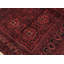 Hand-Knotted High-Quality Red/Black Area Rug