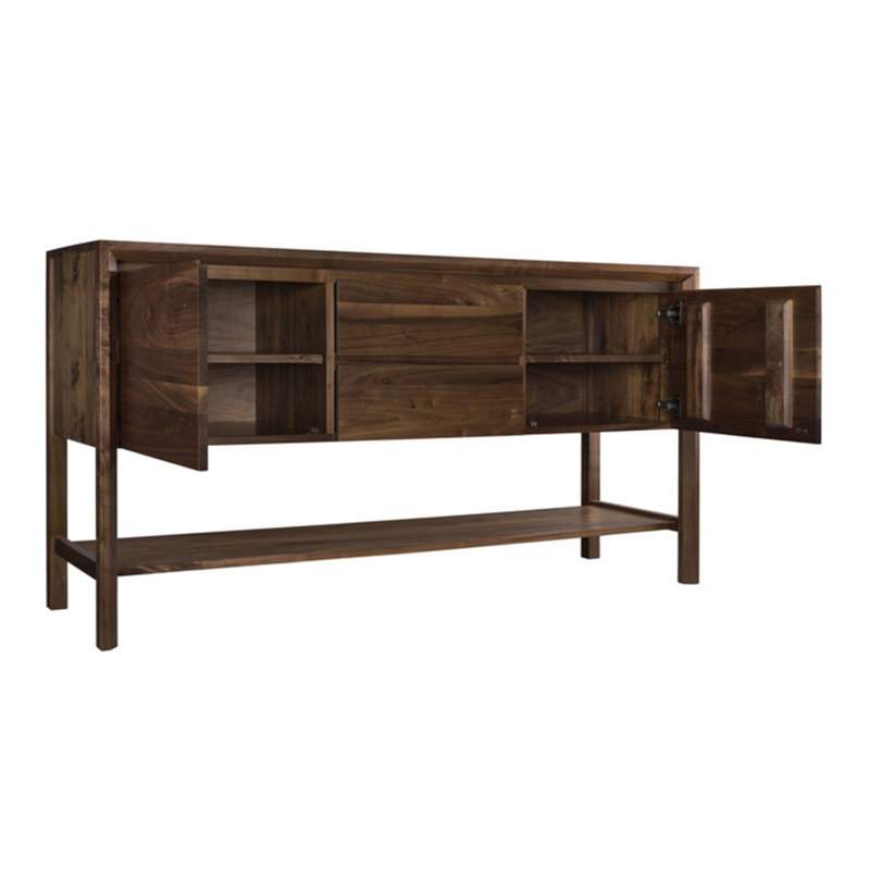 Rustic Walnut Sideboard