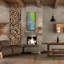 Red Barrel Studio® «Spring Congo II» par Erin Ashley, art mural en métal-1970134707
