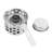 Stainless Steel Round Chafing Dish Lid