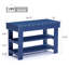 Banc de rangement en PEHD Belem-490369570