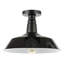 Plafonnier semi-encastré 1 lumière 14 po-1069275280