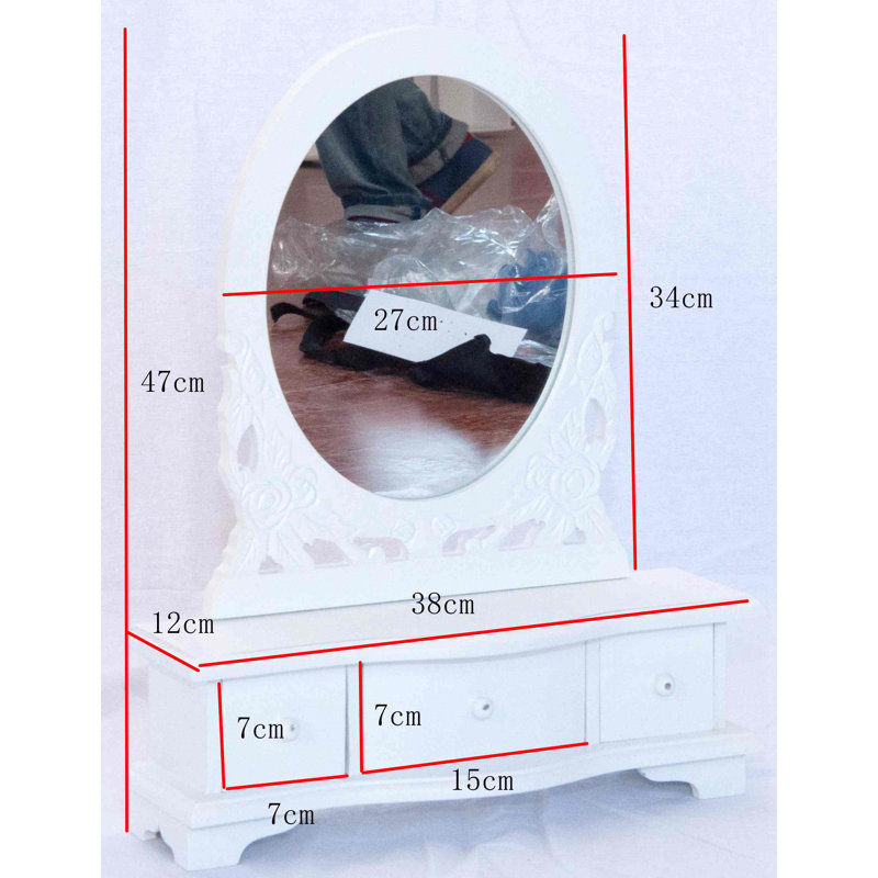Como Flat Mirror