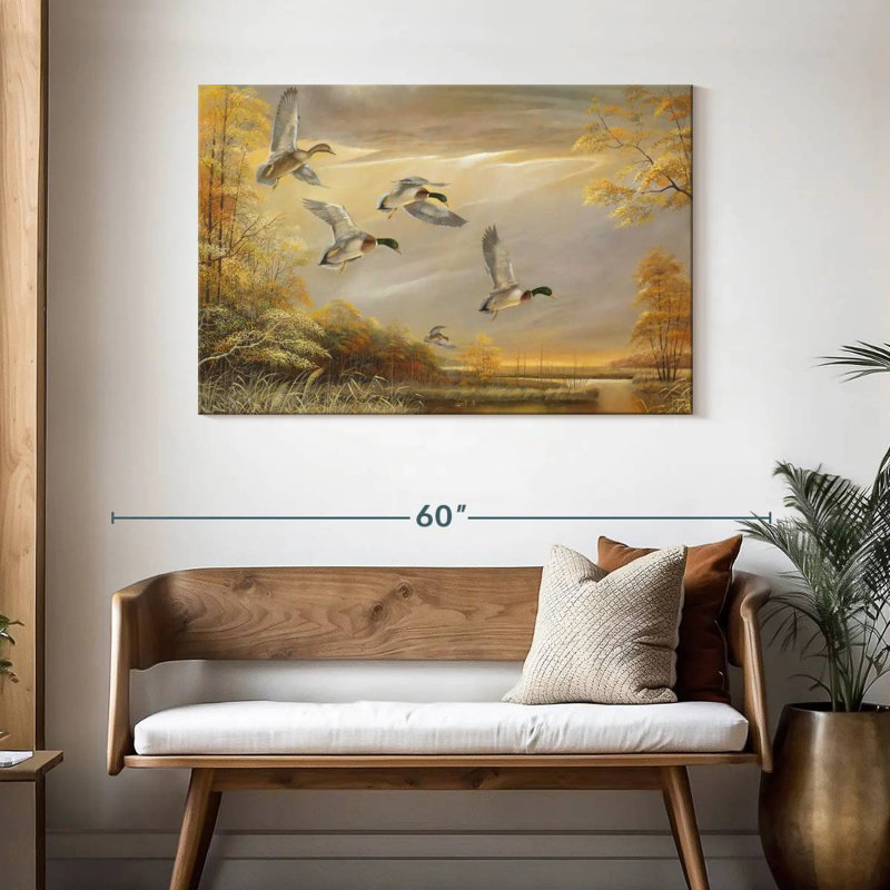 Brampt Settling In, 30" H x 45" W