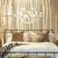 Dogwood 6-Light Chandelier, Antique Brass-1692808127