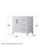 Daria 35'' W Bathroom Vanity Base-80205361