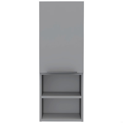 Rectangle 2-Shelf Medicine Cabinet