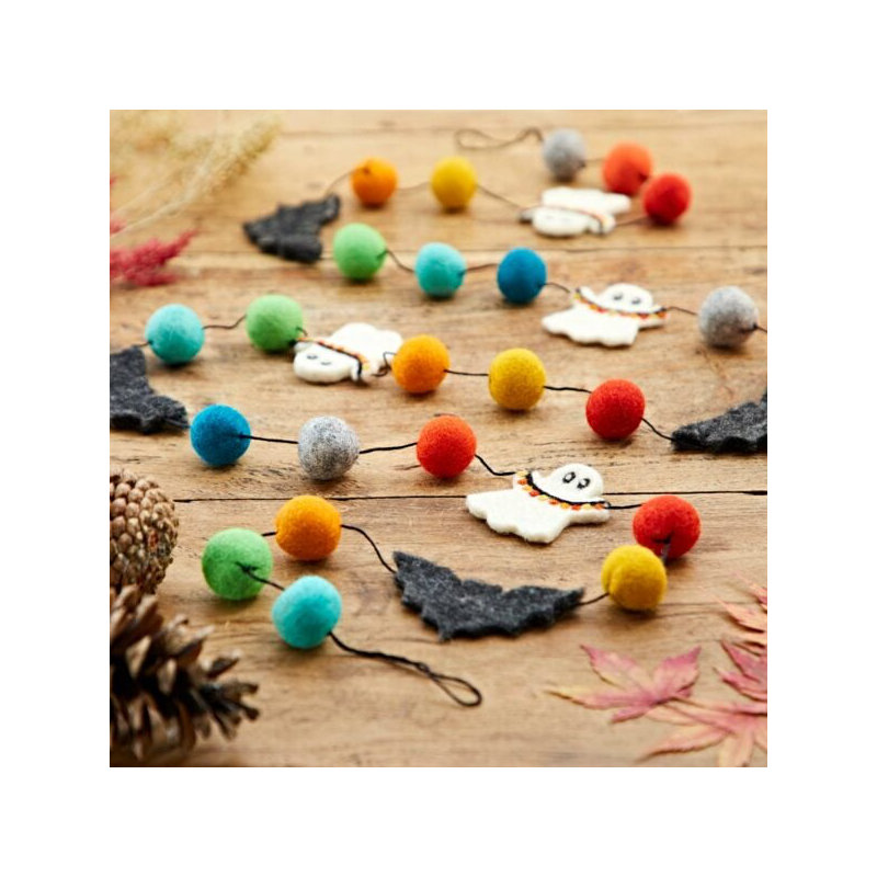 Felt Ghost Garland